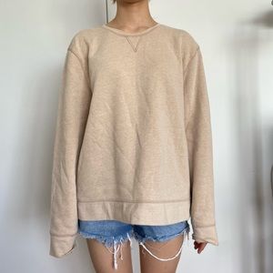 Everlast Sport Beige sweater - Size L (fits S, M, L)